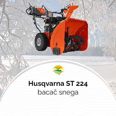 Husqvarna ST 224 bacač snega