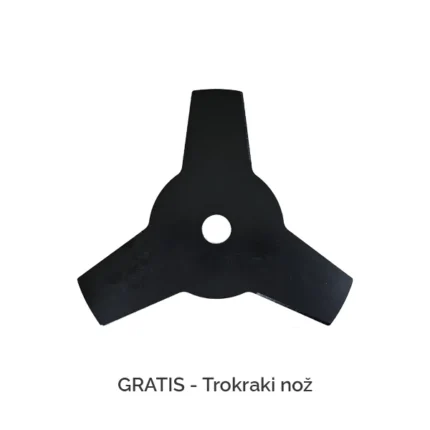 Trokraki nož