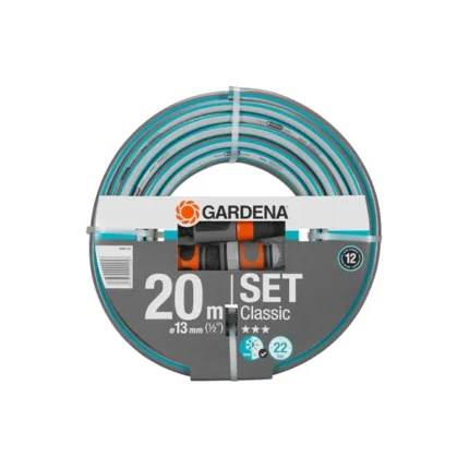 Gardena klasično set crevo 20m - 13mm (1/2″)