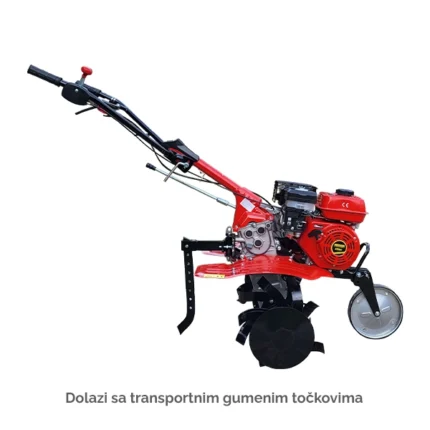 Powerac 1WG3.8-75. 5.2KS motokultivator
