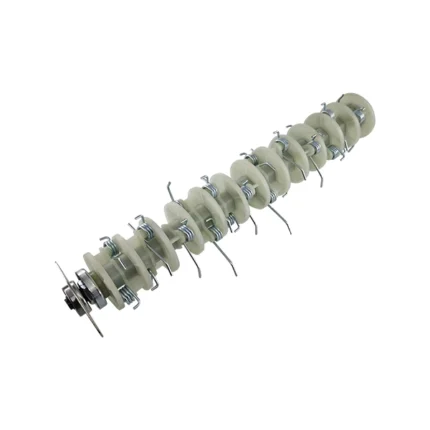 Osovina sa oprugama/češljevima za motorni prozračivač za travu Villager VPS 290