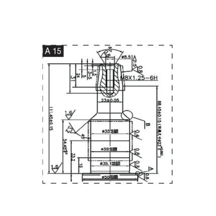 Loncin G390F benzinski četvorotaktni motor