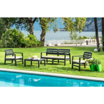 Baštenski set sa jastucima - Java