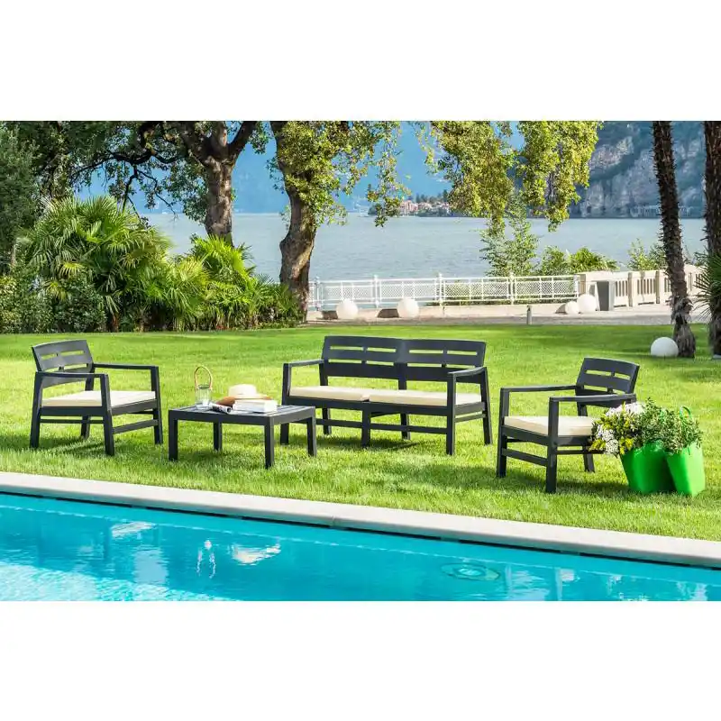 Baštenski set sa jastucima - Java