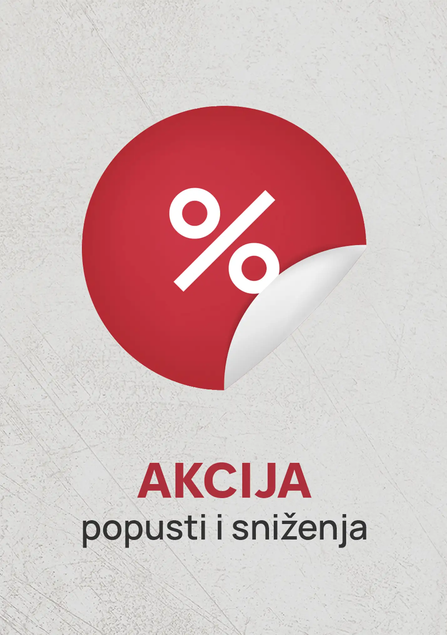 Akcija - Popusti - Sniženja
