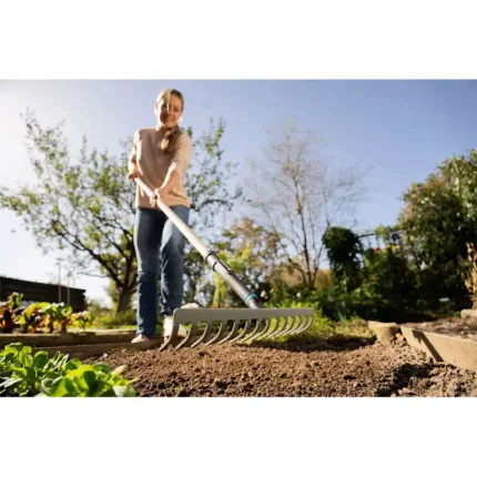 Gardena grabulje sa drvenom drškom Naturline 36cm