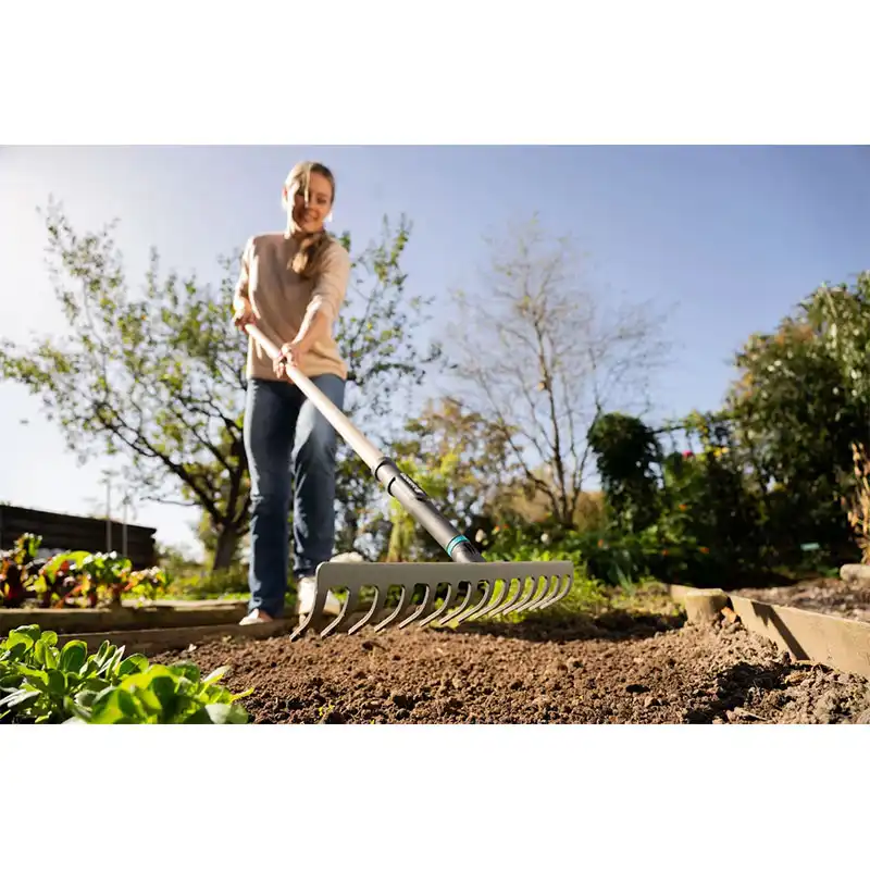 Gardena grabulje sa drvenom drškom Naturline 36cm