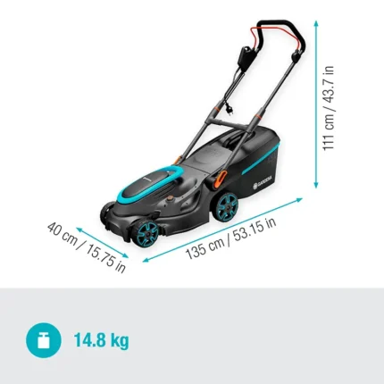 Gardena PowerMax 37cm/1800W G2 električna kosilica