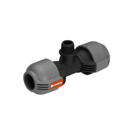 Gardena spojnica T račva za okiten crevo muški navoj 25mm x 1/2″ (13mm)