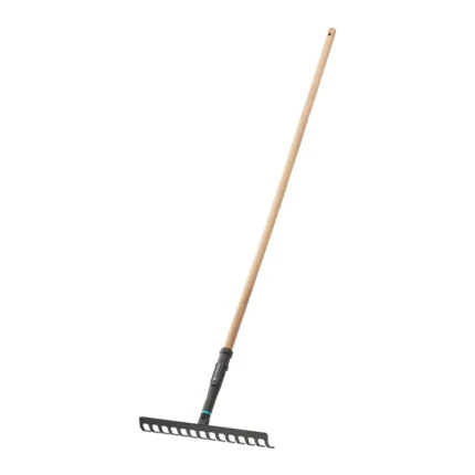 Gardena grabulje sa drvenom drškom Naturline 36cm