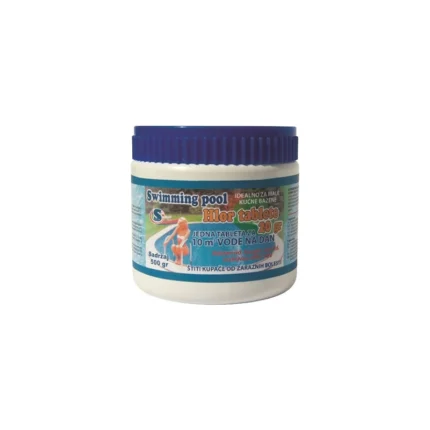 Hlor tablete Swimming pool 20gr