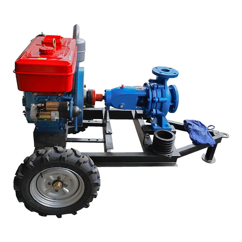 Dizel pumpa za vodu Sword 80 m³/ 36 HP