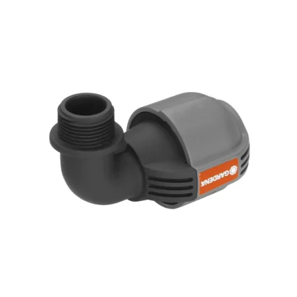 Spojnica L račva za okiten crevo muški navoj 25mm x 1/2″ (13mm)