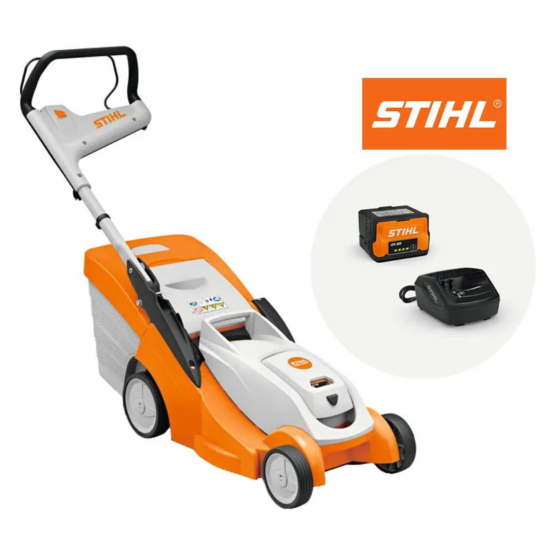 Stihl RMA 239 C akumulatorska kosilica sa baterijom AK 20 i punjačem AL 101 Stihl RMA 239 C akumulatorska kosilica sa baterijom AK 20 i punjačem AL 101