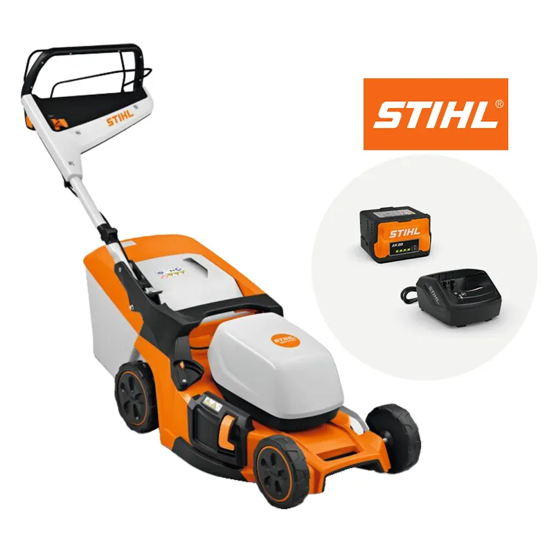 Stihl RMA 448 akumulatorska kosilica sa baterijom AK 30 i punjačem AL 101 Stihl RMA 448 akumulatorska kosilica sa baterijom AK 30 i punjačem AL 101