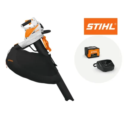 Stihl SHA 56 aku duvač lišća (+ baterija i punjač) sa usitnjivačem