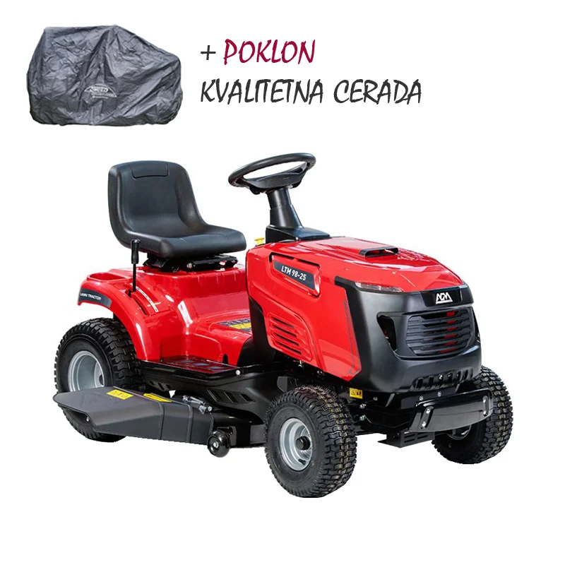 AGM LTM 98-25 traktor kosilica