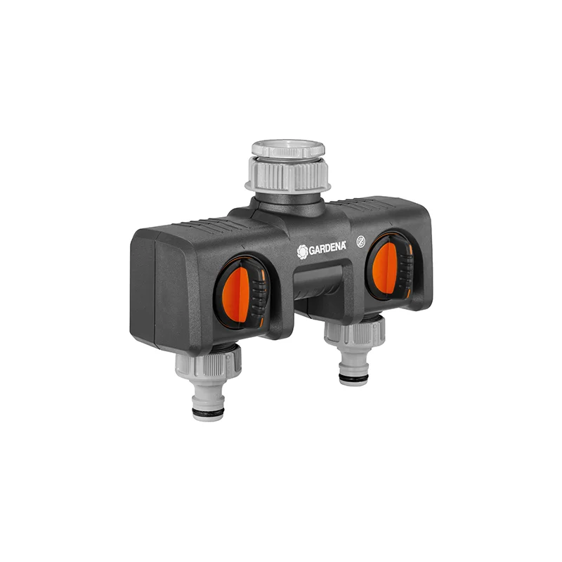 Gardena Dvokanalni razvodni ventil sa 1″ / 3/4″ na 2x1/2″
