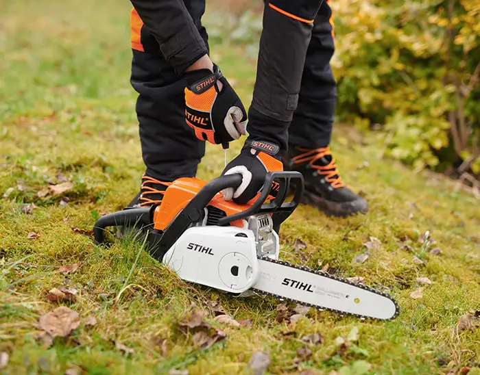 Stihl motorna testera paljenje