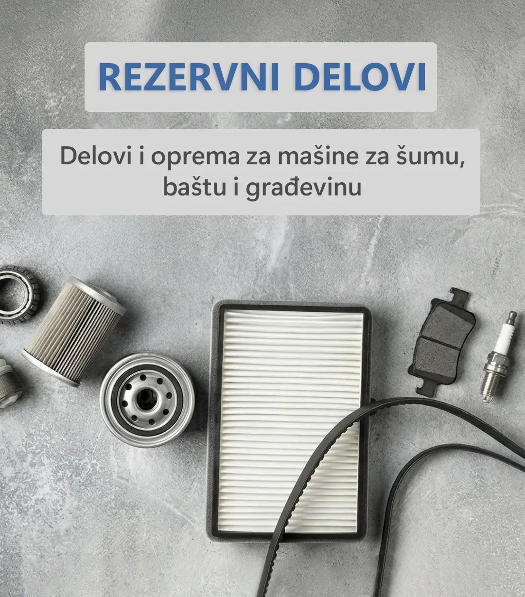 Sword Srbija - rezervni delovi za mašine za šumu, bastu i građevinu